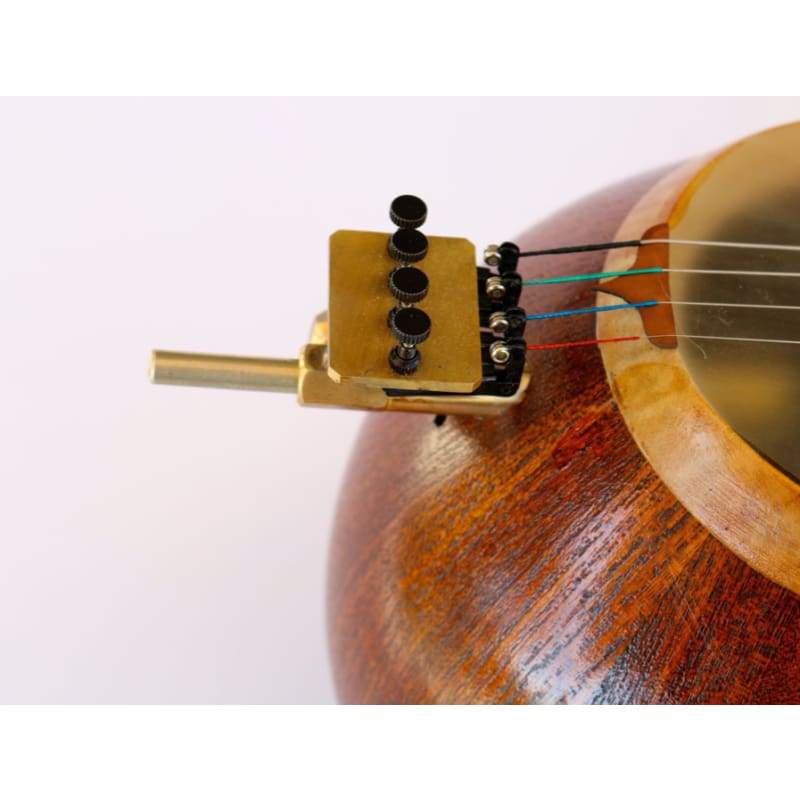 Kamancheh persan MHK-303 par Joodaki avec corps en bois sculpté