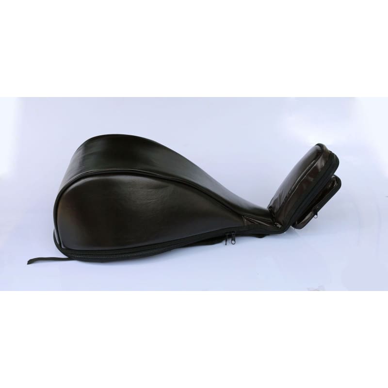 Sala dolgulu ud çantası AGL-301 dış kumaş detayı