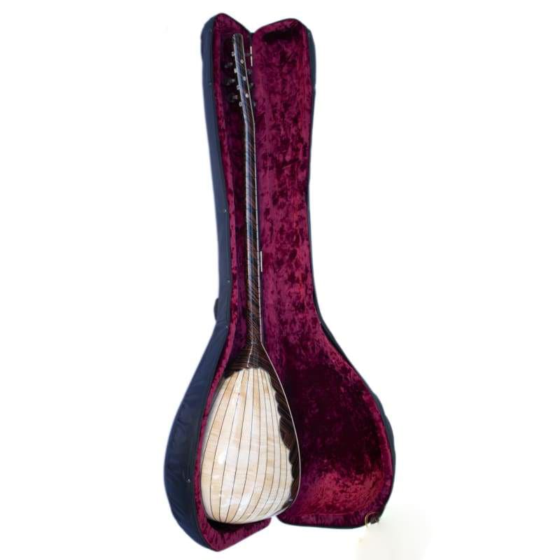 Etui baglama saz à long manche HSH-404L avec coque rigide de Handike