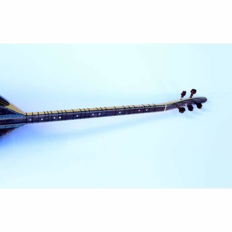 Dest elektro bağlama EQ2 uzun sap ekolayzer ile