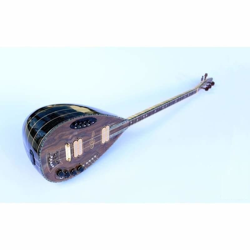 Dest uzun sap elektro saz EQ2 ekolayzer ile