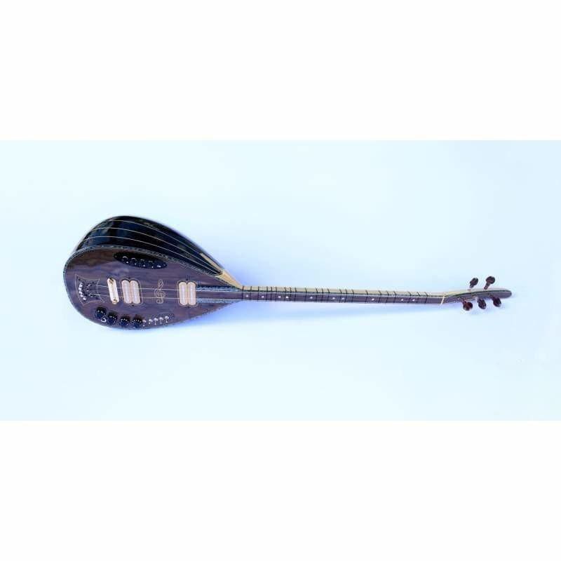 Dest uzun sap elektro bağlama saz EQ2 dahili ekolayzer ile