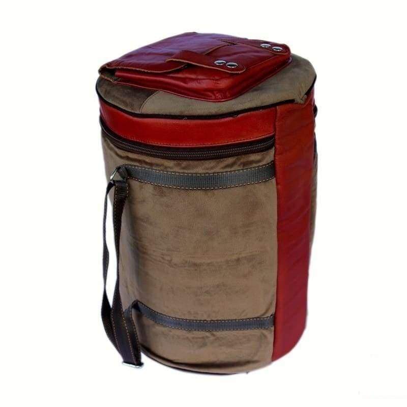 Dest darbuka için yastıklı çanta HTB-305 kalın köpük dolgulu
