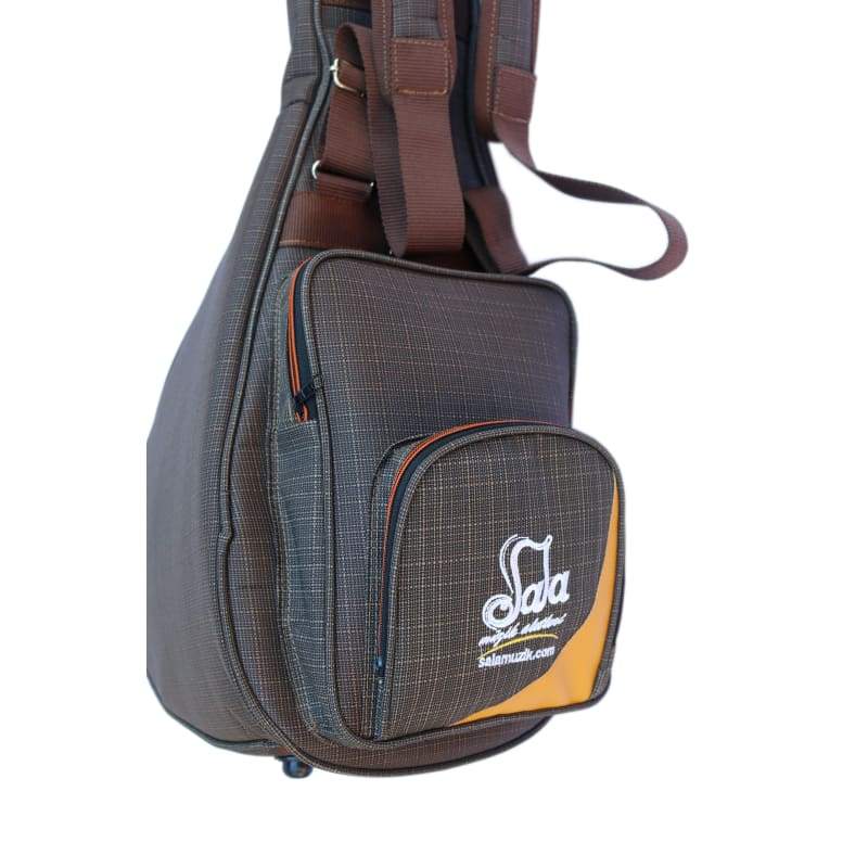 Sac baglama rembourré SAFE-307 détail matelassage intérieur par Sala