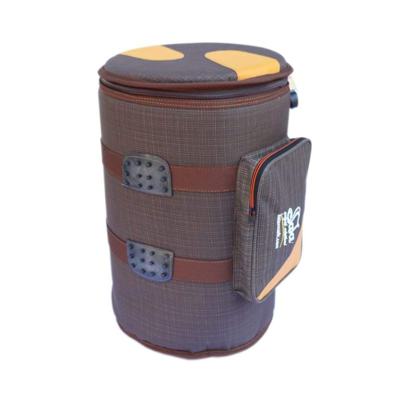 Housse darbuka SAFE-302 matelassée avec base antichoc en caoutchouc et fermeture verrouillable