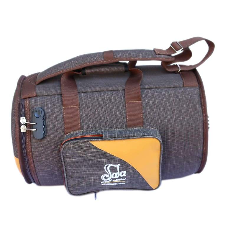 Housse Sala pour darbuka solo SAFE-302 avec rembourrage épais adapté au tombak