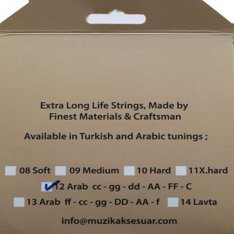 Aurora premium Arap udu teli AOO-112 tam set