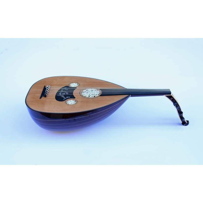 Oud turc SALA-O8 en wengé et cèdre canadien accordé Ré La Mi Si Fa# Do#