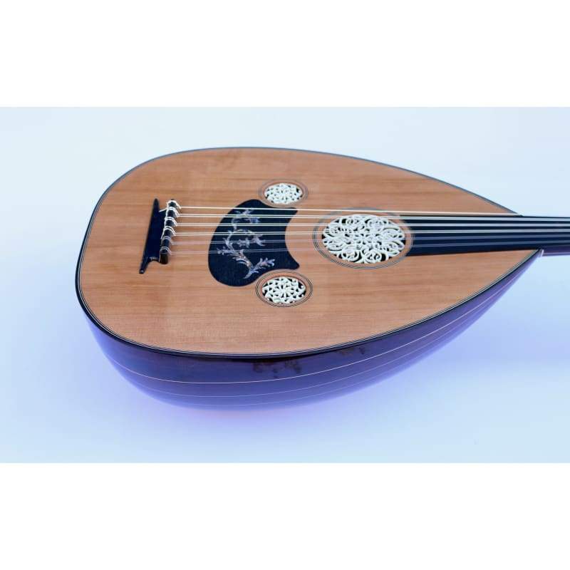 Oud turc premium fait main SALA-O8 avec son profond et caractère maqam turc