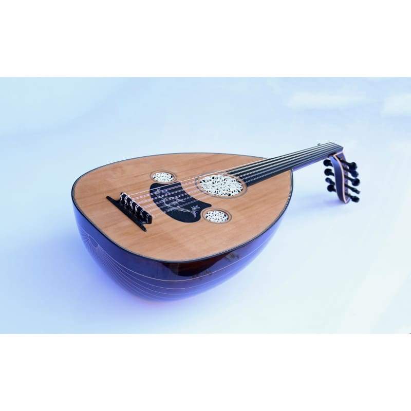 Oud turc fait main SALA-O8 par Sala Muzik