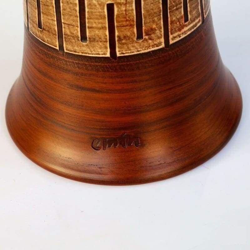 Emin Percussion kil solo darbuka EP-104-A Türkiye'de el yapımı