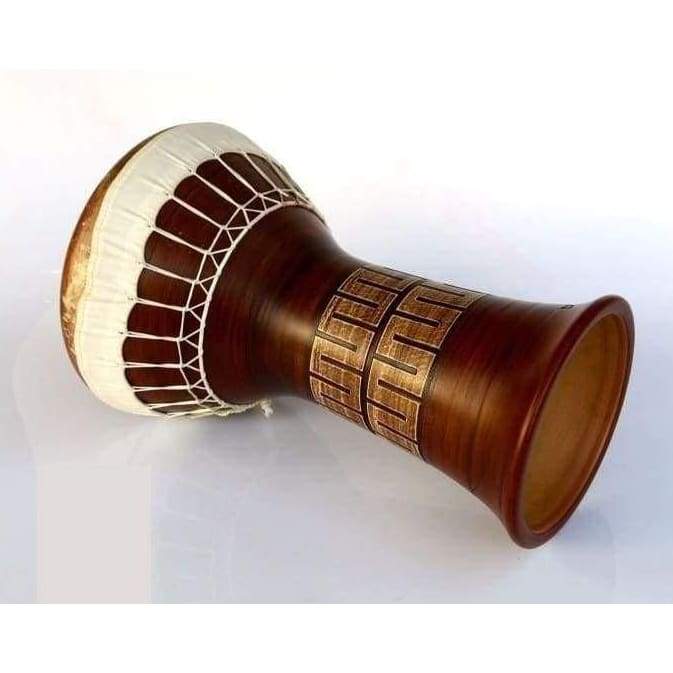 Emin Percussion kil seramik darbuka EP-104-A geleneksel davul