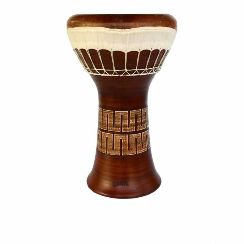 Emin Percussion profesyonel kil seramik solo darbuka EP-104-A