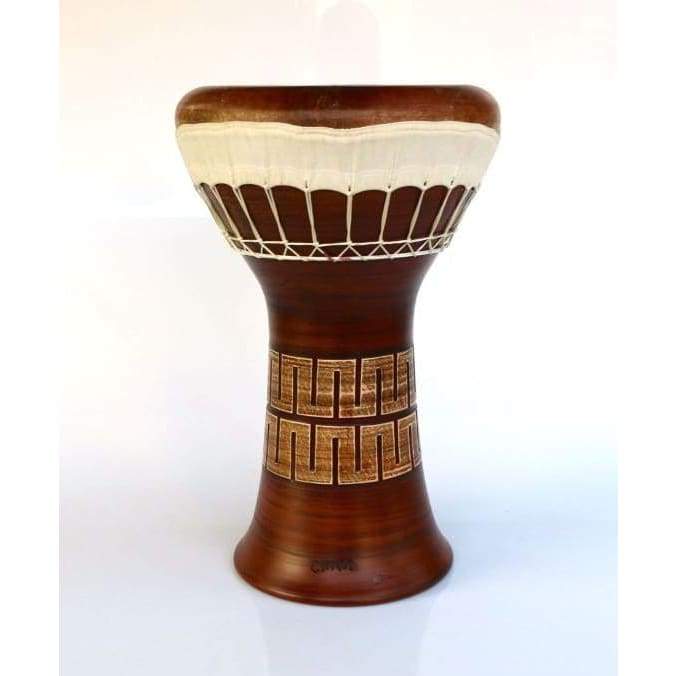 Emin Percussion kil solo darbuka EP-104-A keçi derisi deri ile
