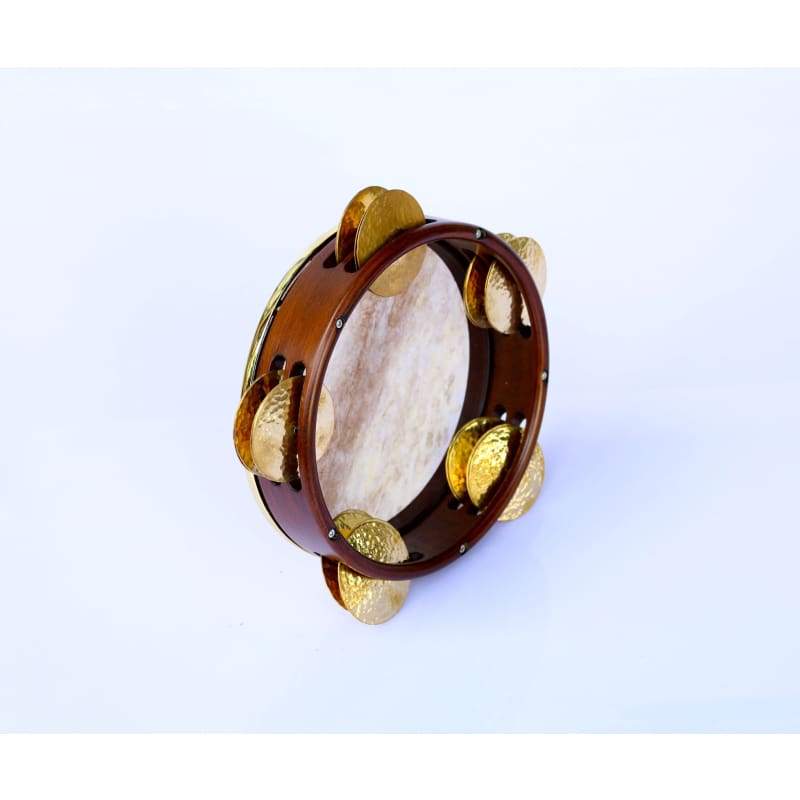 Emin Percussion balık derisi akortlanabilir rik EP-014A Arap çerçeve davulu