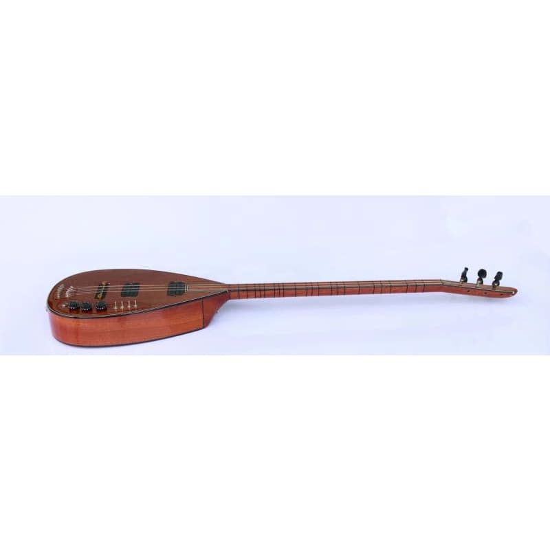 Dest düz gövde elektro bağlama saz SHES-304