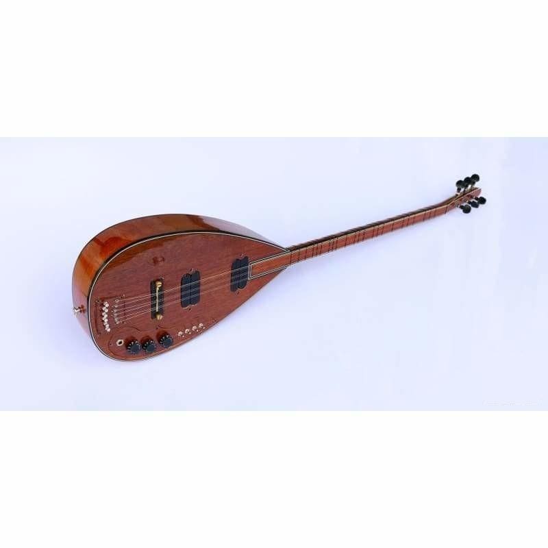 Dest profesyonel düz gövde elektro bağlama saz SHES-304