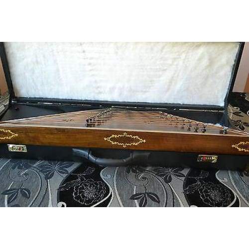 Santour persan Sadeghi instrument de concert avec étui