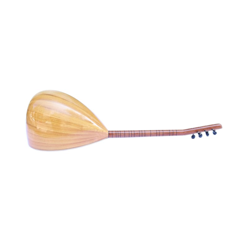 Sala yapımı kısa sap bağlama saz MSS-207