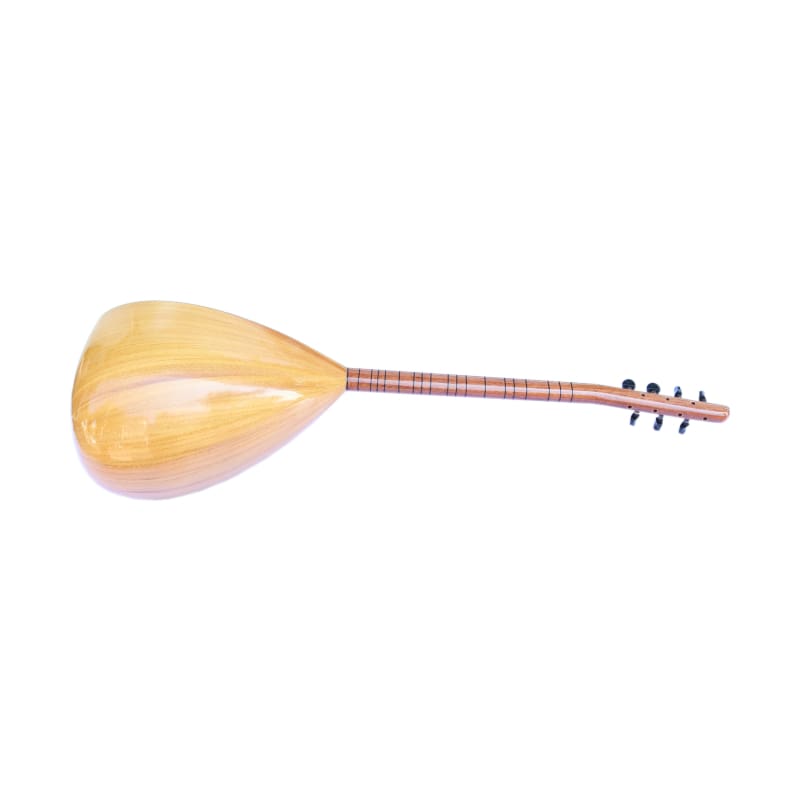 Sala yapımı kısa sap bağlama saz MSS-207