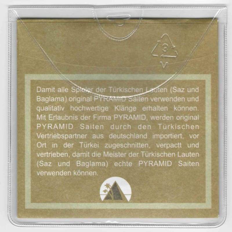 Pyramid uzun sap bağlama teli PSL-404 tam set