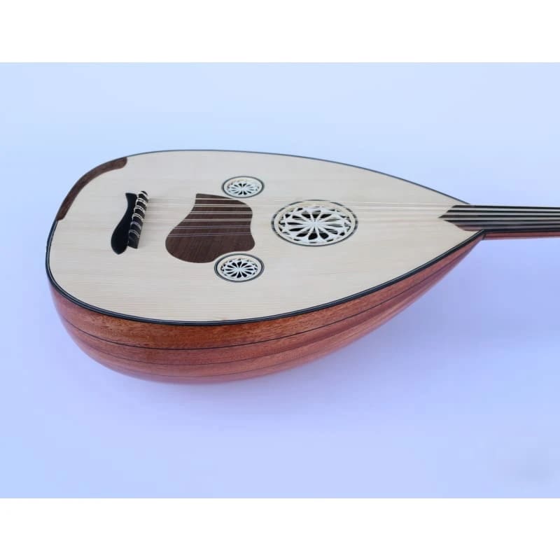 Mehmet Caymaz yapımı maun Türk udu CMO-301 konser kalitesi