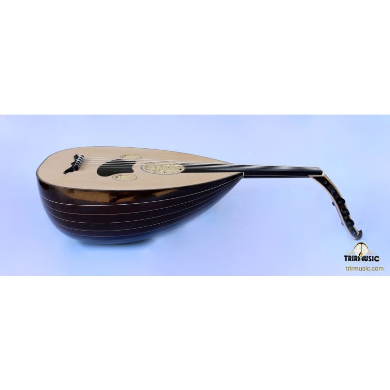 Sala profesyonel Türk udu HSO-308 wenge kase ve ladin yüzeyli