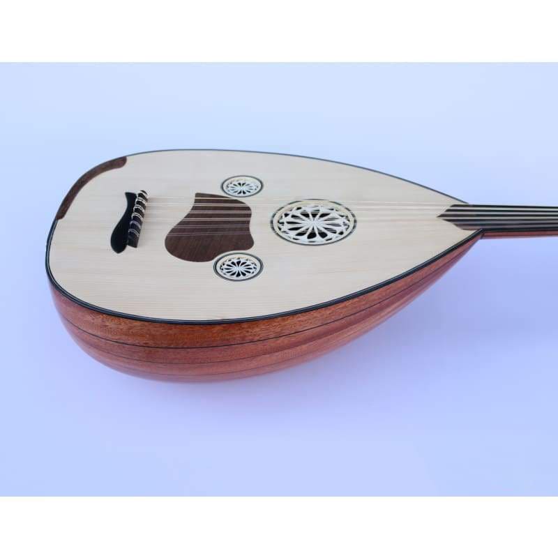 Mehmet Caymaz yapımı maun Türk udu pickup ile CMO-301P