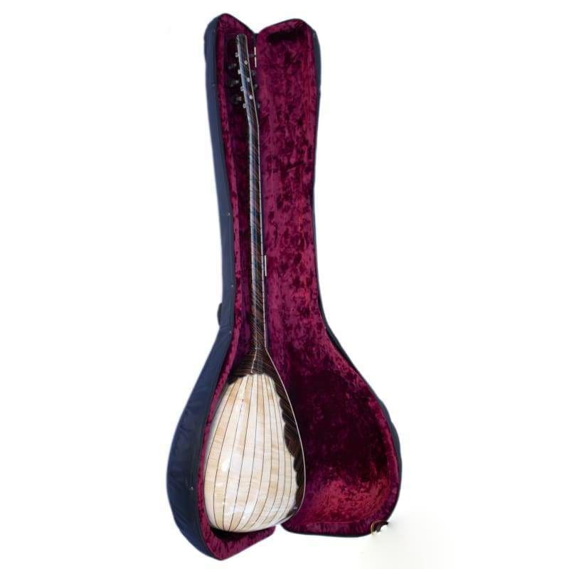 Etui baglama saz à manche court HSH-404S avec coque rigide de Handike