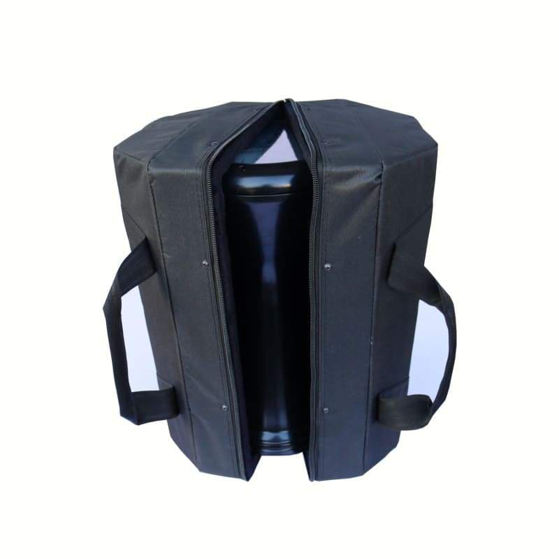 Dest solo darbuka hard case UHD-202 sert kabuk ve güçlendirilmiş köşelerle