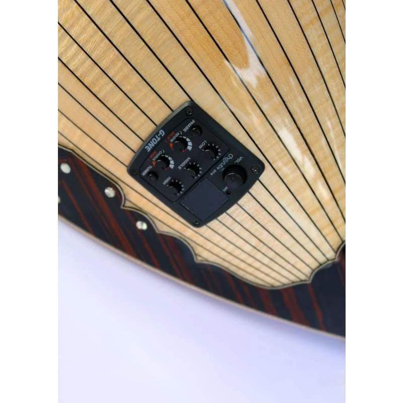 Sala el yapımı özel elektro saz SES-203N