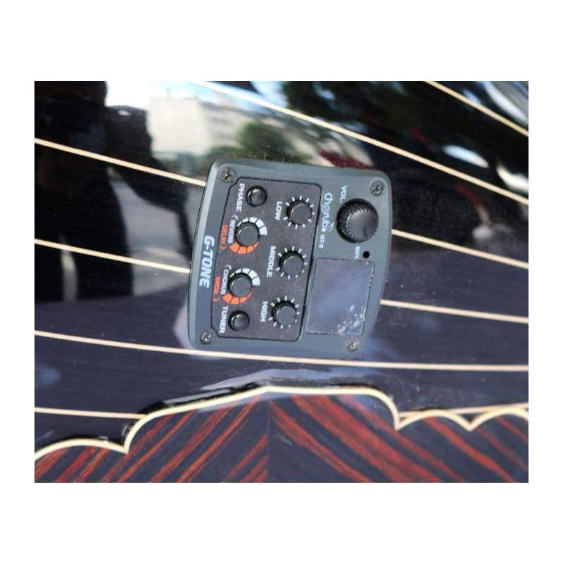 Sala el yapımı özel elektro saz SES-308GB