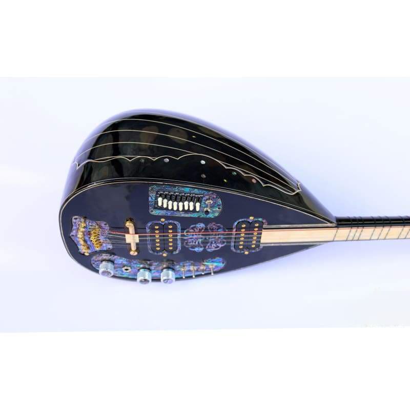 Sala dört telli elektro bağlama saz FOUR 3