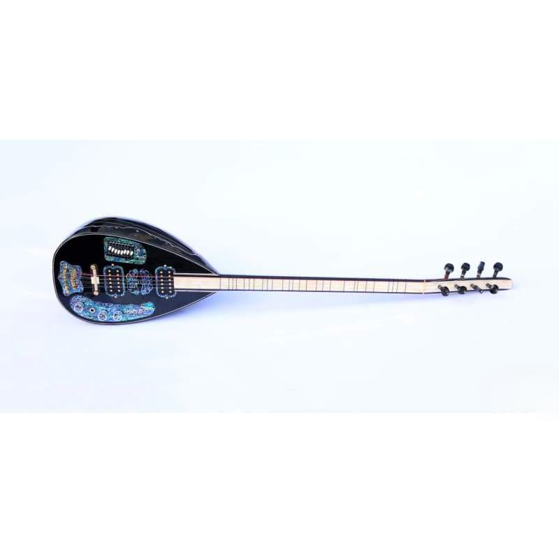 Sala özel dört telli elektro bağlama saz FOUR 3