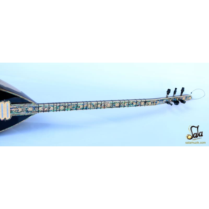 Sala uzun sap elektro bağlama saz SES-203B