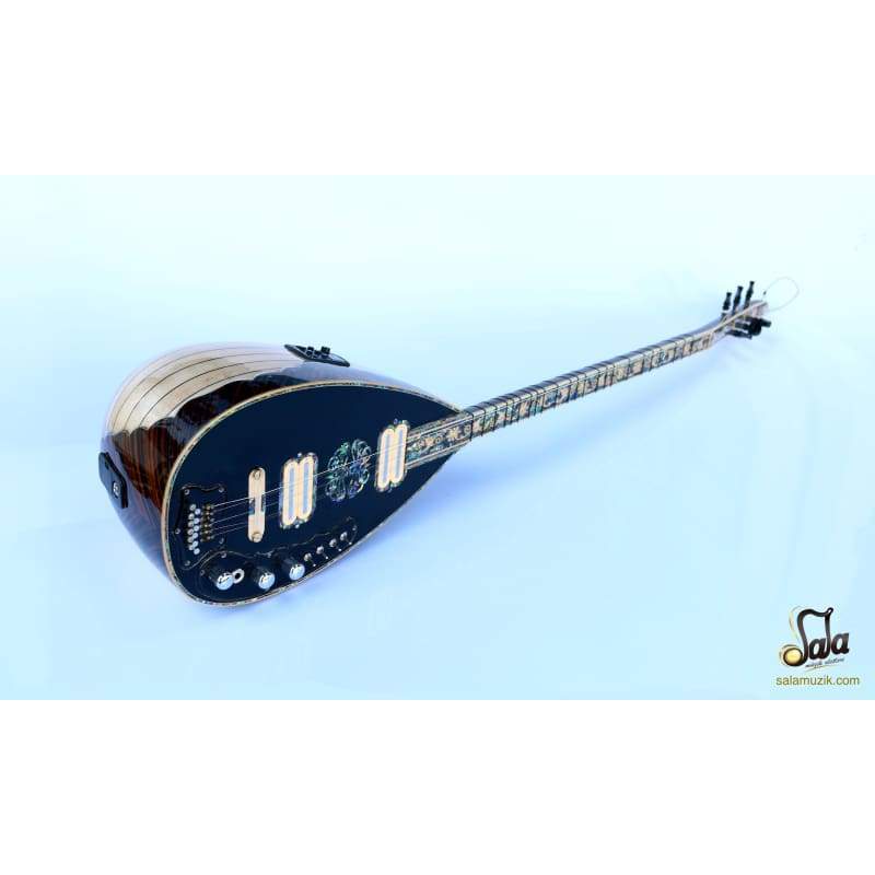 Sala Muzik özel uzun sap elektro bağlama SES-203B