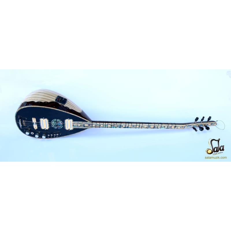 Sala Muzik özel uzun sap elektro bağlama saz SES-203B