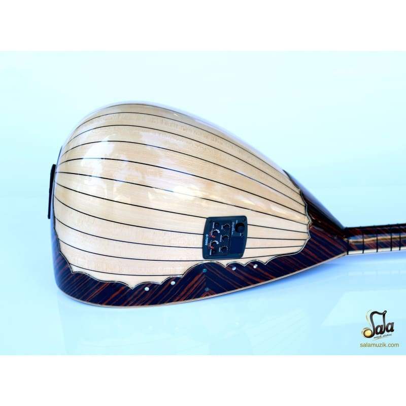 Sala Muzik özel uzun sap elektro bağlama SES-203B
