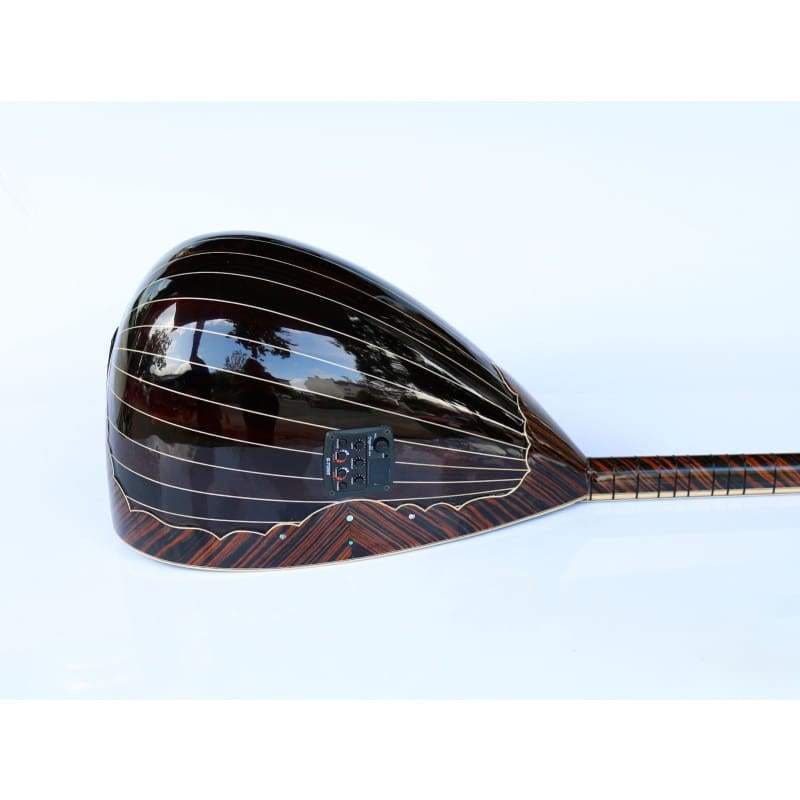Sala el yapımı uzun sap elektro bağlama SES-408G