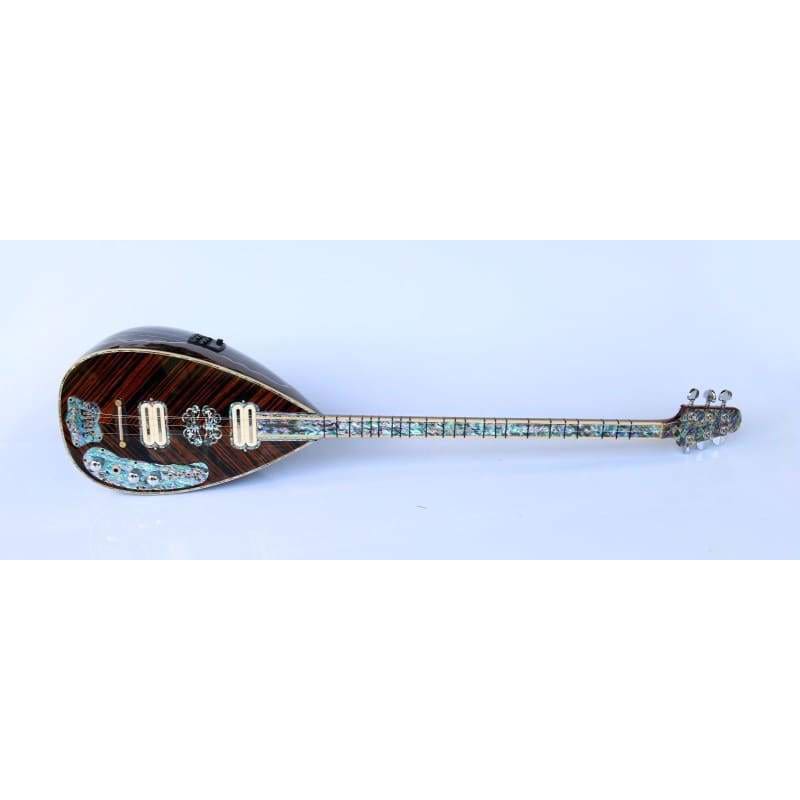 Sala özel uzun sap elektro bağlama saz SES-408G