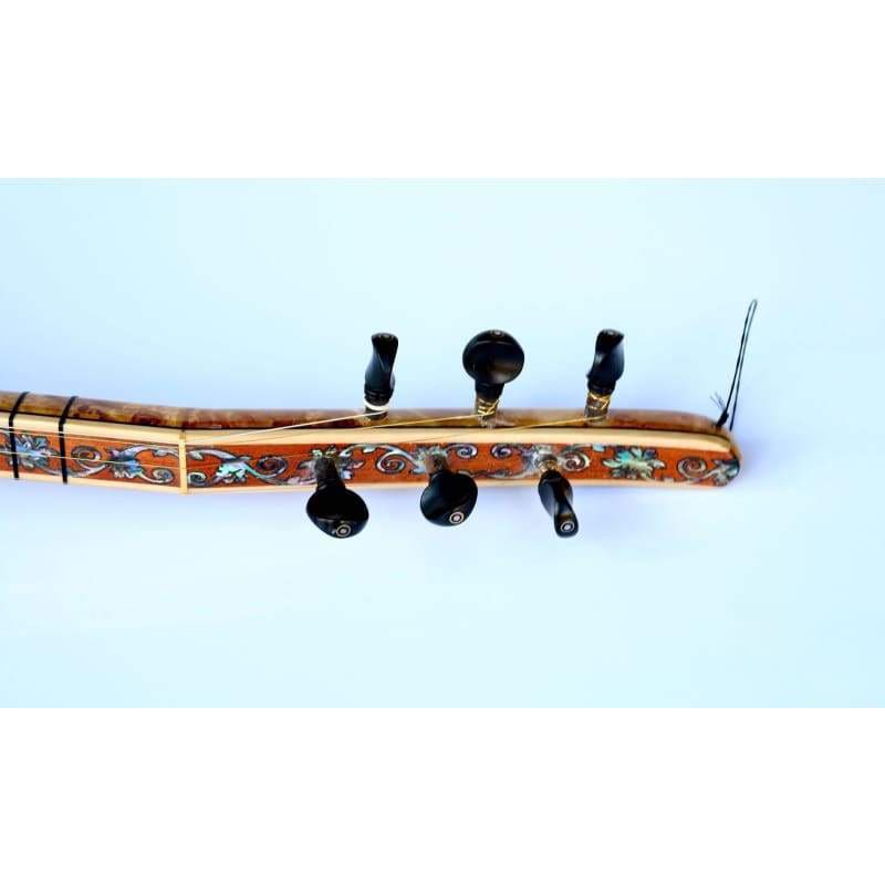 El yapımı uzun sap ardıç elektro bağlama SES-405 Sala