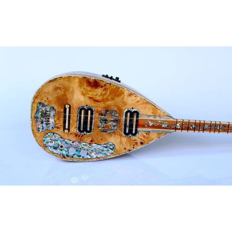 Sala ardıç uzun sap elektro bağlama SES-405