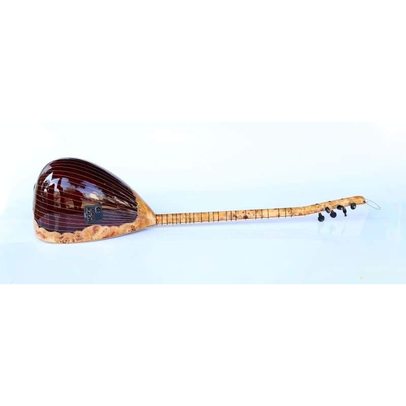 Sala özel uzun sap ardıç elektro saz SES-405