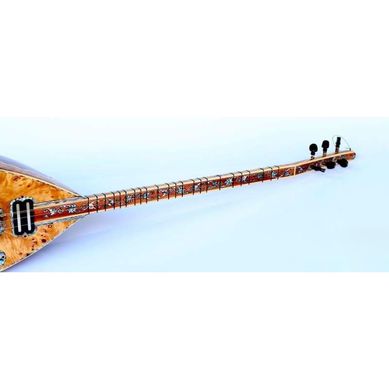 Sala özel uzun sap ardıç elektro saz SES-405