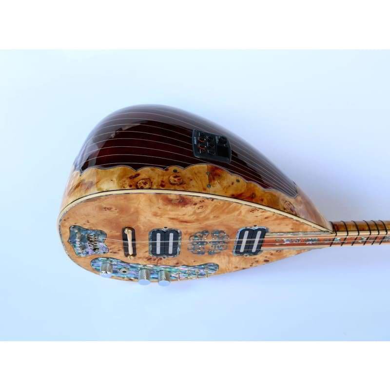 Sala uzun sap ardıç elektro saz SES-405 sahne için