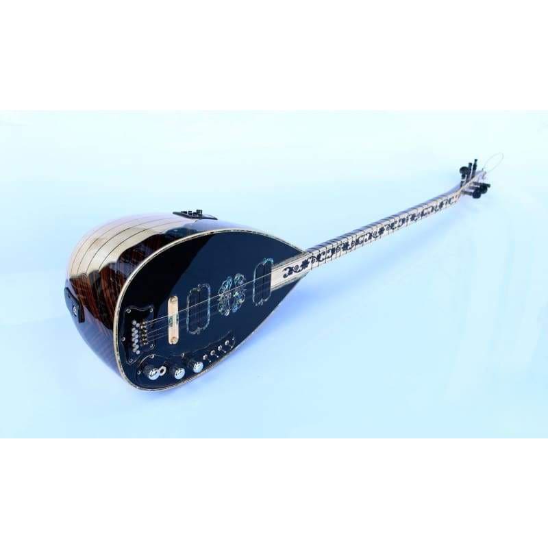 Sala Muzik uzun sap akçaağaç elektro saz SES-203