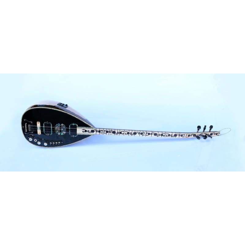 Sala Muzik özel uzun sap akçaağaç elektro bağlama saz SES-203