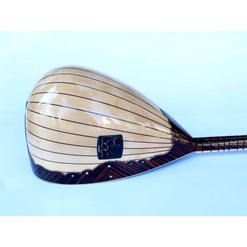 El yapımı akçaağaç elektro bağlama SES-203 Sala