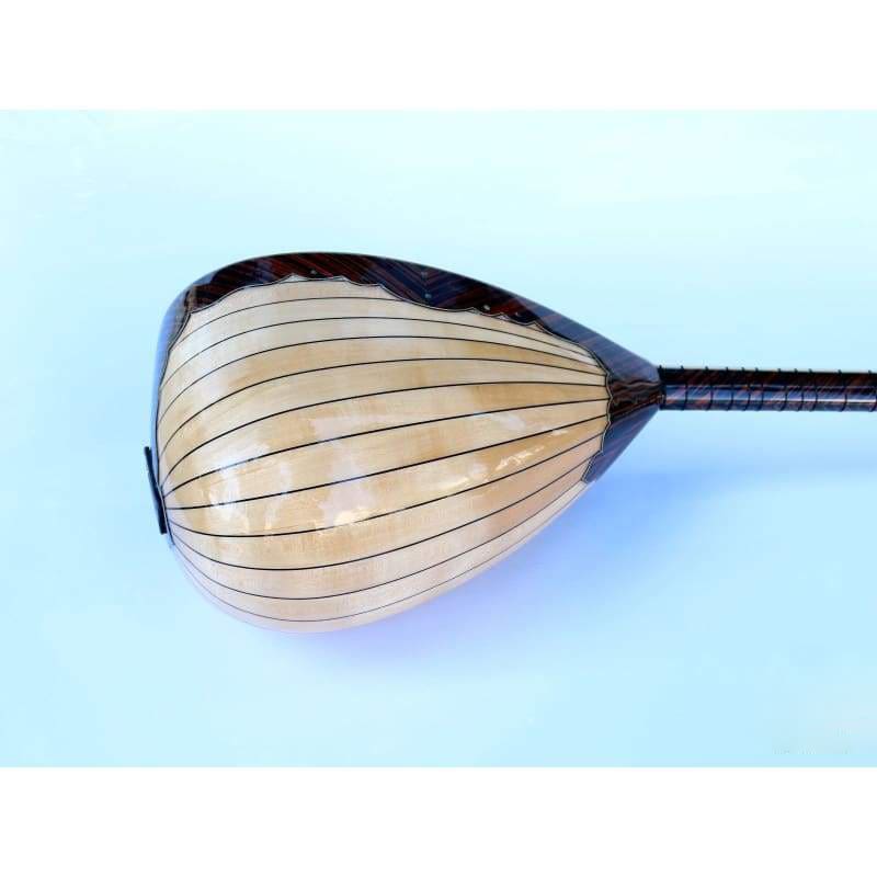 El yapımı akçaağaç elektro bağlama SES-203 Sala