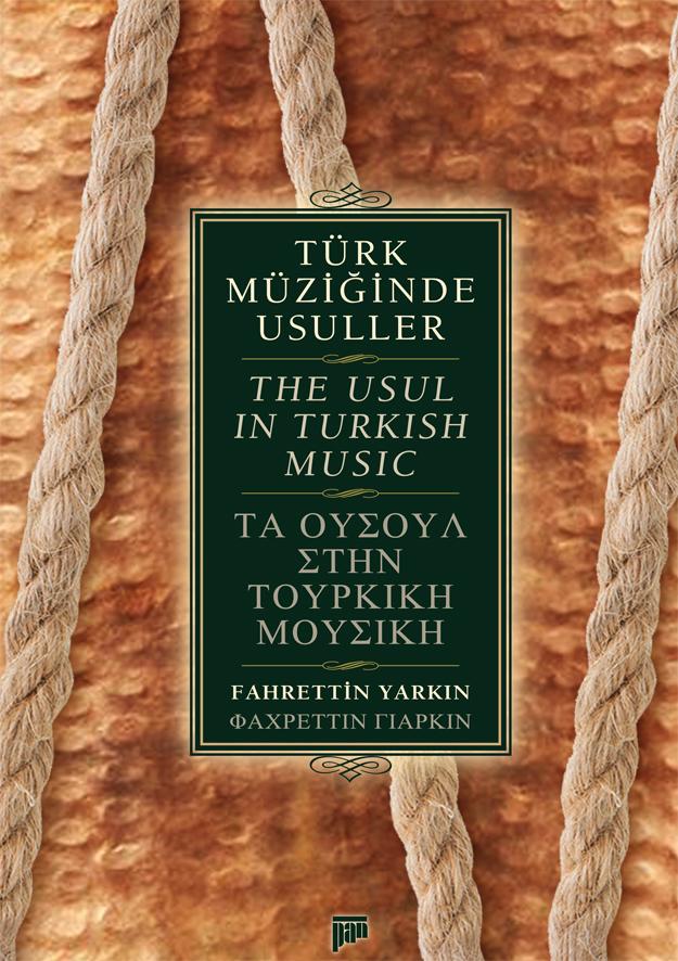 Livre de l’usul en musique turque PMK-205 éditions Pan Yayincilik